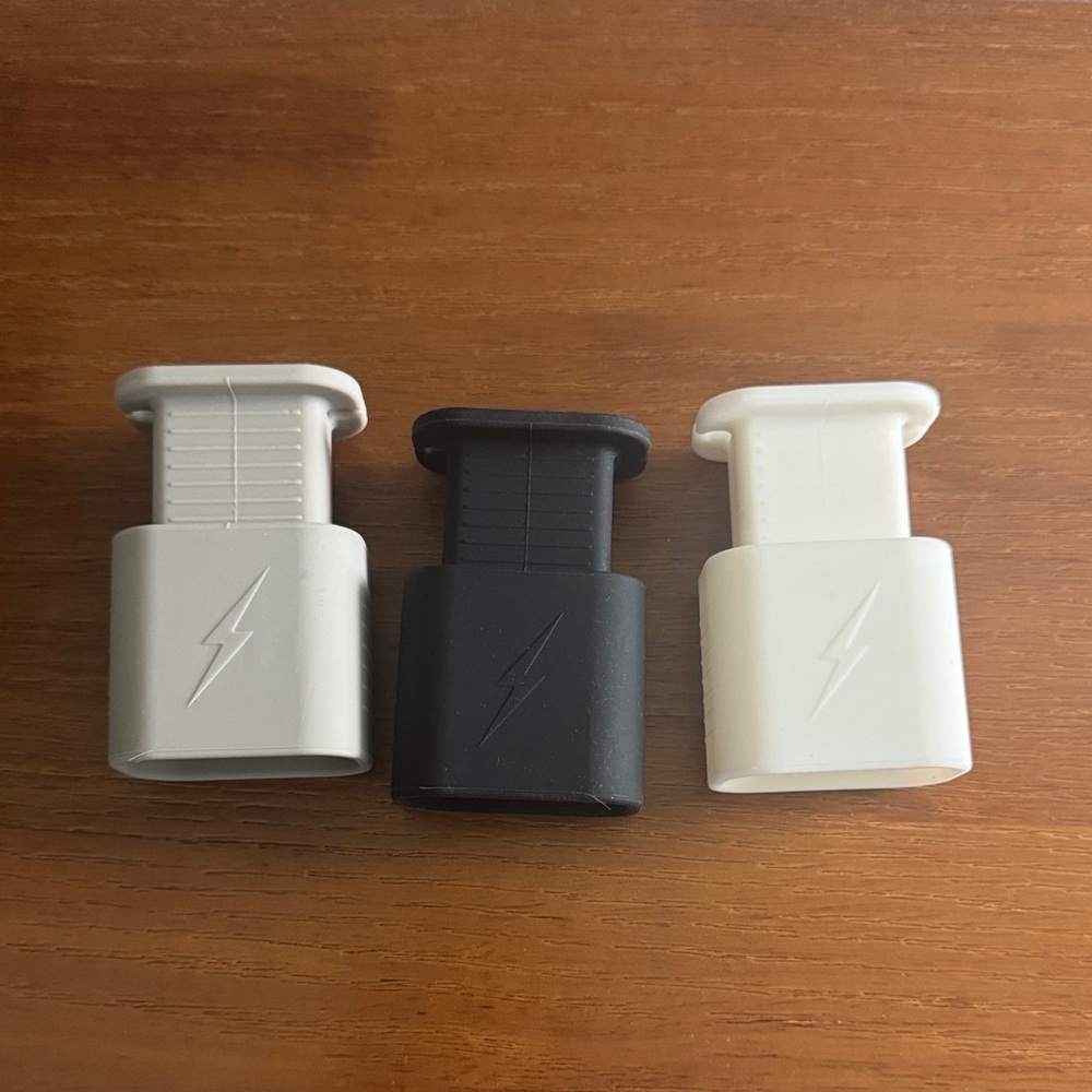 Silicone Charger Protector With Cord Wrap